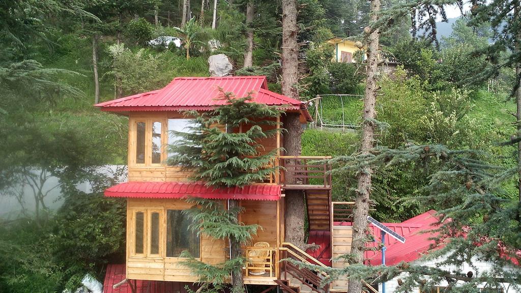 Village Live In Resort Chail ภายนอก รูปภาพ